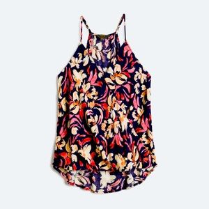 Floral halter top (L)
